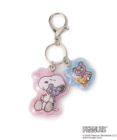 ◆SNOOPY 2連エアーキーホルダー