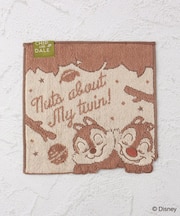 ◆ディズニー 『チップ&デール』 タオルハンカチ ドリーミーナッツ