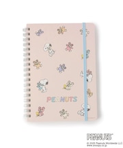 ◆SNOOPY Wリングノート B6