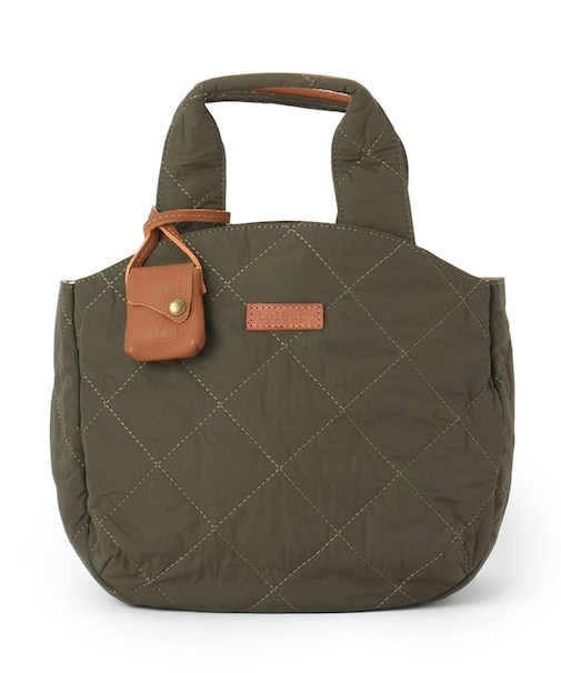 toleur トーラ キルティングトート