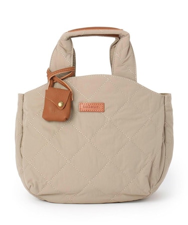 toleur トーラ キルティングトート