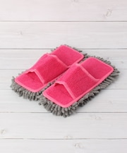 角にピタっと モップスリッパ