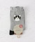 ◆ねこ部分モールクルーソックス