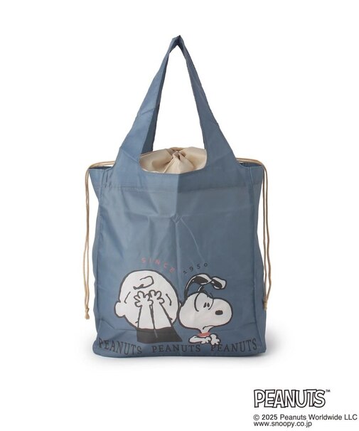 SNOOPY 底板付きエコバッグ