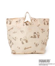 SNOOPY 底板付きエコバッグ mini