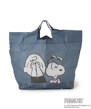 SNOOPY 底板付きエコバッグ mini