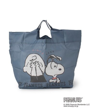 SNOOPY 底板付きエコバッグ mini