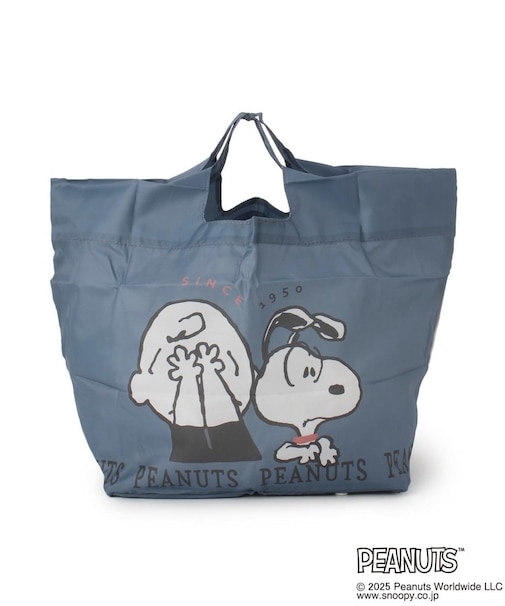 SNOOPY 底板付きエコバッグ mini