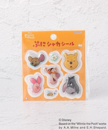 ◆ディズニー 『くまのプーさん』 ぷにシャカシール