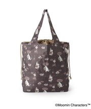 MOOMIN 底板付きエコバッグ ワイド