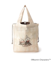 MOOMIN 底板付きエコバッグ ワイド
