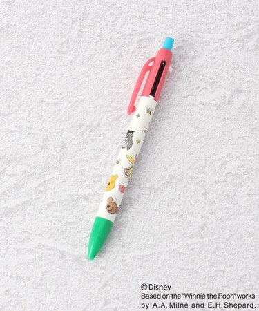 ◆ディズニー 『くまのプーさん』 シャープ&2ボールペン
