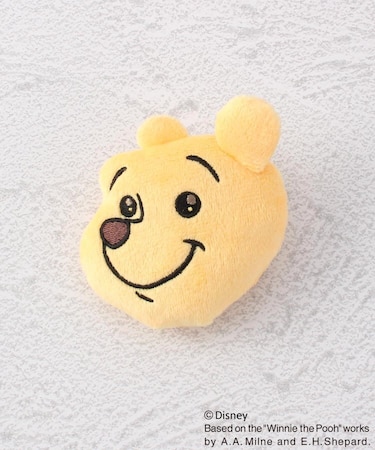 ディズニー 『くまのプーさん』 ぬいクリップバッジ キラキラ