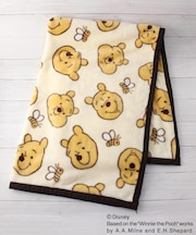 ディズニー 『くまのプーさん』 ハーフ毛布 フェイシーズ