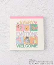 ◆ディズニー 『くまのプーさん』 スクエアメモ