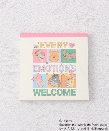 ◆ディズニー 『くまのプーさん』 スクエアメモ