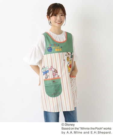 ディズニー 『くまのプーさん』 エプロン ぶらさがり