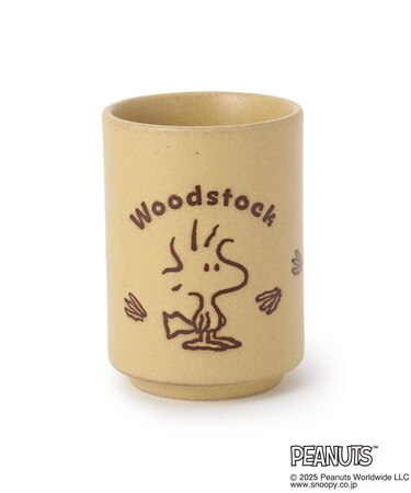 SNOOPY 湯呑 あしあと 280ml