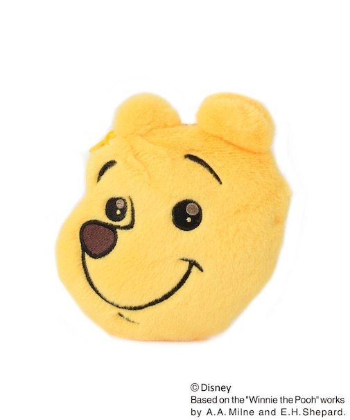 ディズニー 『くまのプーさん』 ダイカットポーチ キラキラ