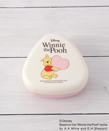 ◆ディズニー 『くまのプーさん』 おにぎりケース ハート