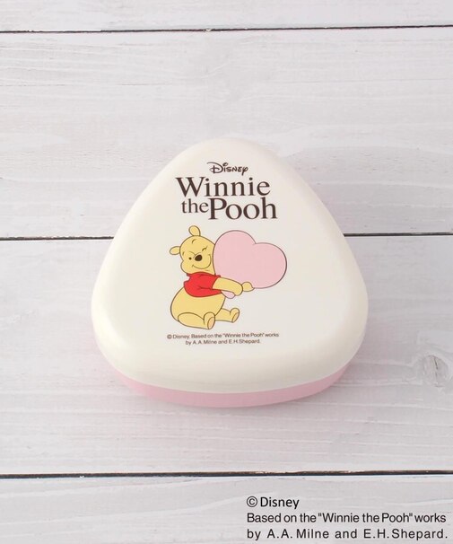 ◆ディズニー 『くまのプーさん』 おにぎりケース ハート