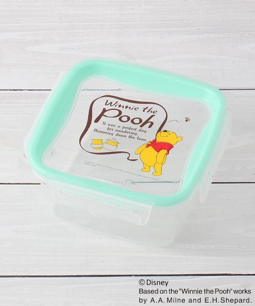 ◆ディズニー 『くまのプーさん』 保存容器 L 630ml