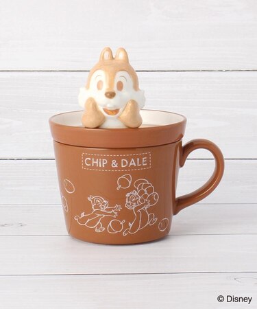 ディズニー 『チップ＆デール』 マグラテアート 240ml