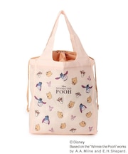 ディズニー 『くまのプーさん』 底板エコバッグ ワイド