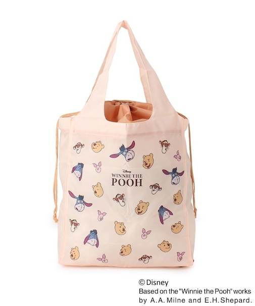 ディズニー 『くまのプーさん』 底板エコバッグ ワイド