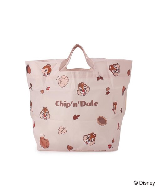 ディズニー 『チップ＆デール』 底板エコバッグ ミニ