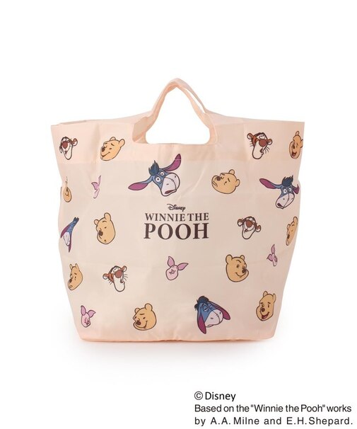 ディズニー 『くまのプーさん』 底板エコバッグ ミニ