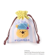 ディズニー 『くまのプーさん』 ぬい巾着 パジャマ