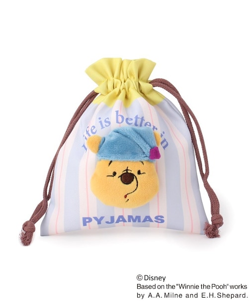 ディズニー 『くまのプーさん』 ぬい巾着 パジャマ