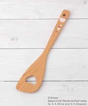 ディズニー 『くまのプーさん』 木製スパチュラ ハート