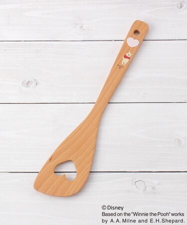 ディズニー 『くまのプーさん』 木製スパチュラ ハート