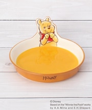 ディズニー 『くまのプーさん』 プレート はらぺこ