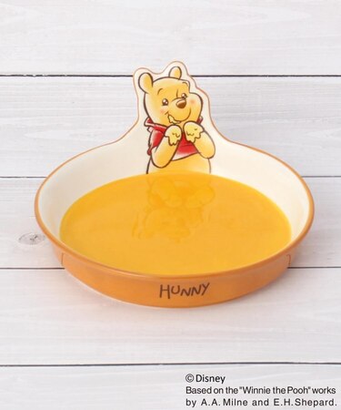 ディズニー 『くまのプーさん』 プレート はらぺこ