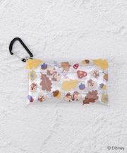 ◆【先行販売】ディズニー 『チップ＆デール』 クリアマルチケースS