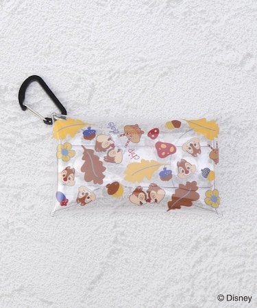 ◆【先行販売】ディズニー 『チップ＆デール』 クリアマルチケースS