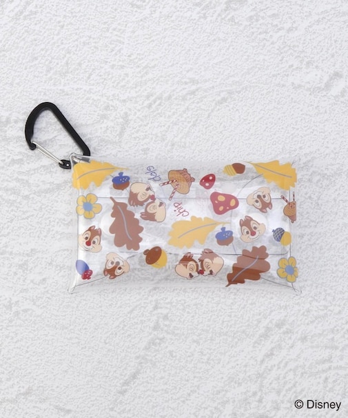 ◆【先行販売】ディズニー 『チップ＆デール』 クリアマルチケースS
