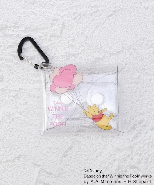 ◆【先行販売】ディズニー 『くまのプーさん』クリアマルチケースSS ハート