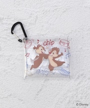 ◆【先行販売】ディズニー 『チップ＆デール』 クリアマルチケースSS
