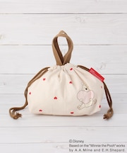 【先行販売】ディズニー 『くまのプーさん』 ランチ巾着 ハート