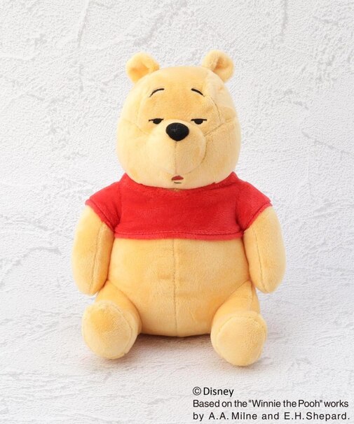 ディズニー 『くまのプーさん』 ぬいぐるみ ファニーフェイス ネム