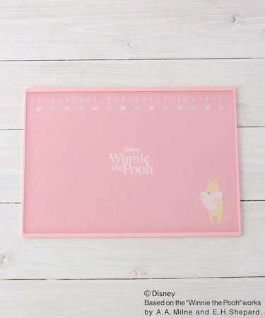 ディズニー 『くまのプーさん』 リバーシブルまな板 ハート