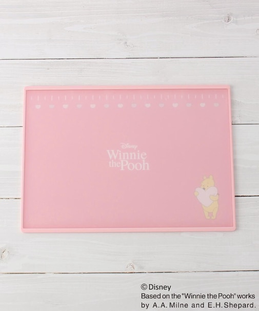 ディズニー 『くまのプーさん』 リバーシブルまな板 ハート