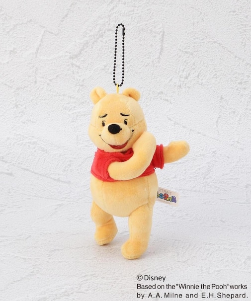 ディズニー 『くまのプーさん』 マスコット ファニーフェイス ウデ