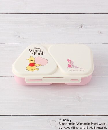 ディズニー 『くまのプーさん』おにぎりランチケース ハート