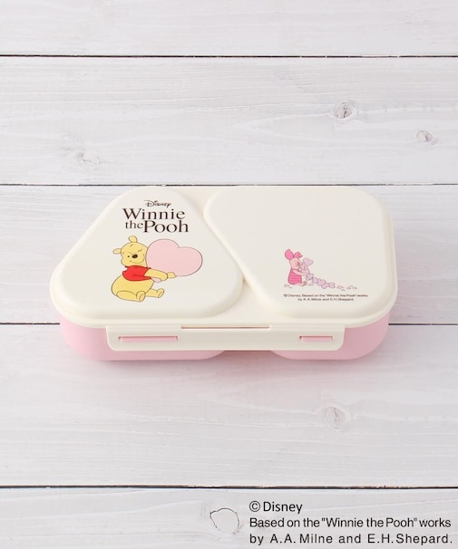 ディズニー 『くまのプーさん』おにぎりランチケース ハート