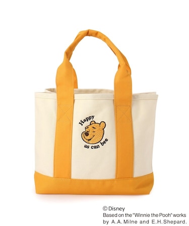 ディズニー 『くまのプーさん』 収納上手ミニトート